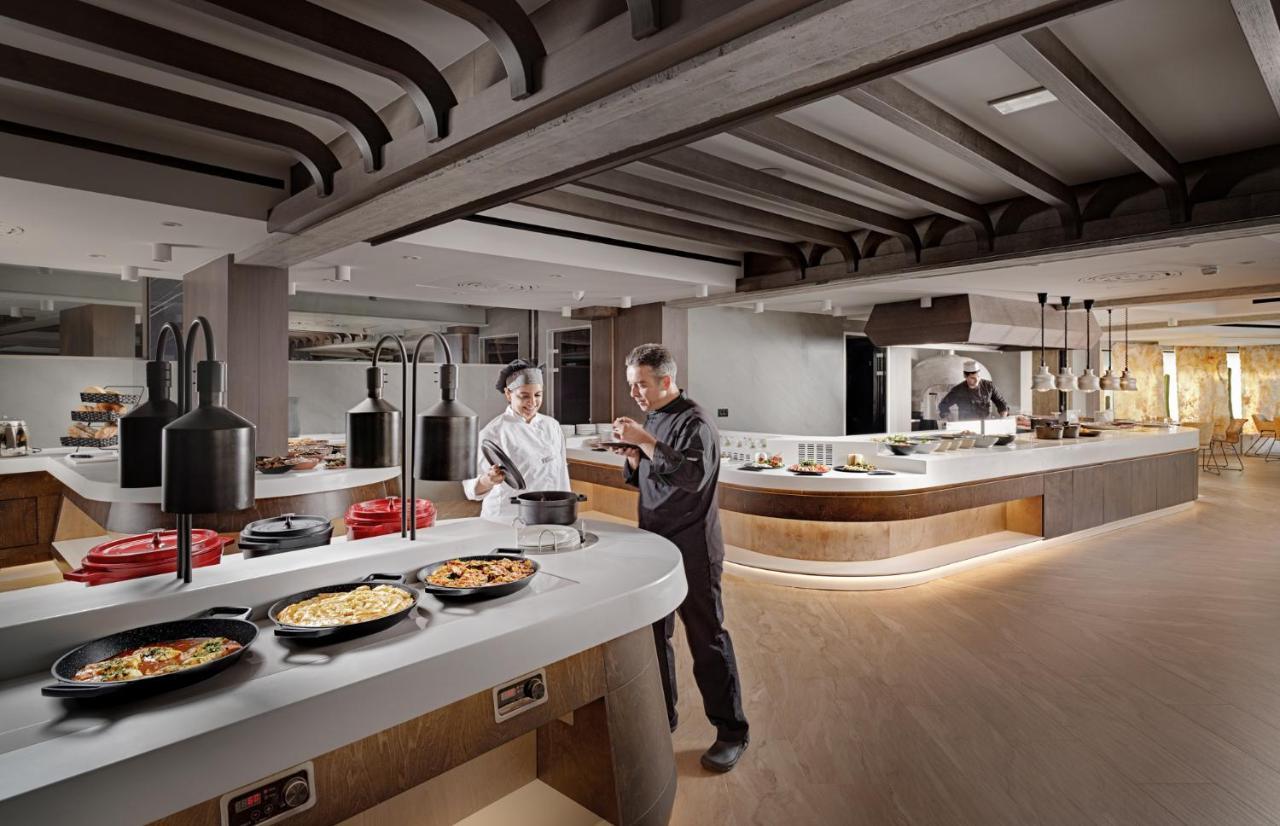 Nautilux Rethymno By Mage Hotels Экстерьер фото The kitchen at the new terminal