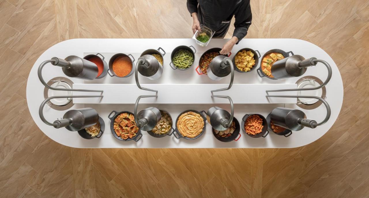 Nautilux Rethymno By Mage Hotels Экстерьер фото A salad bar