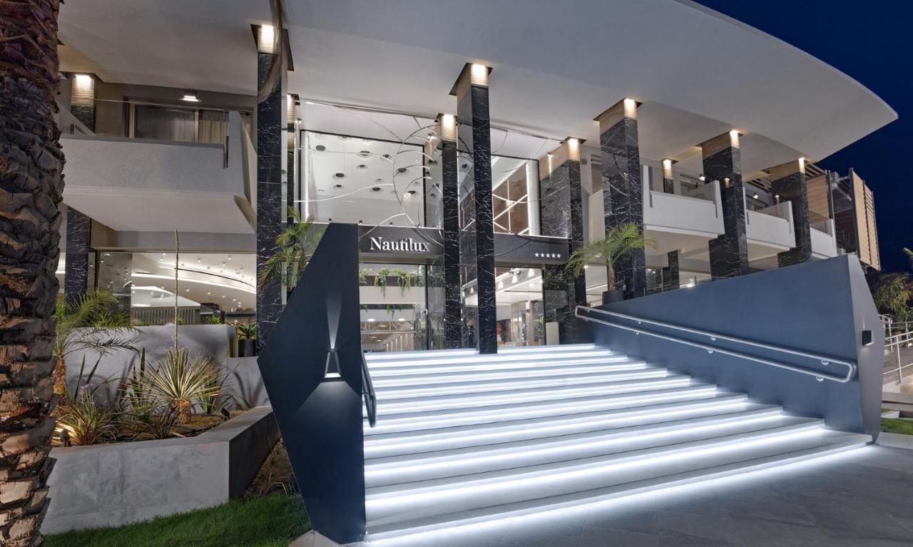 Nautilux Rethymno By Mage Hotels Экстерьер фото The main entrance of the hotel