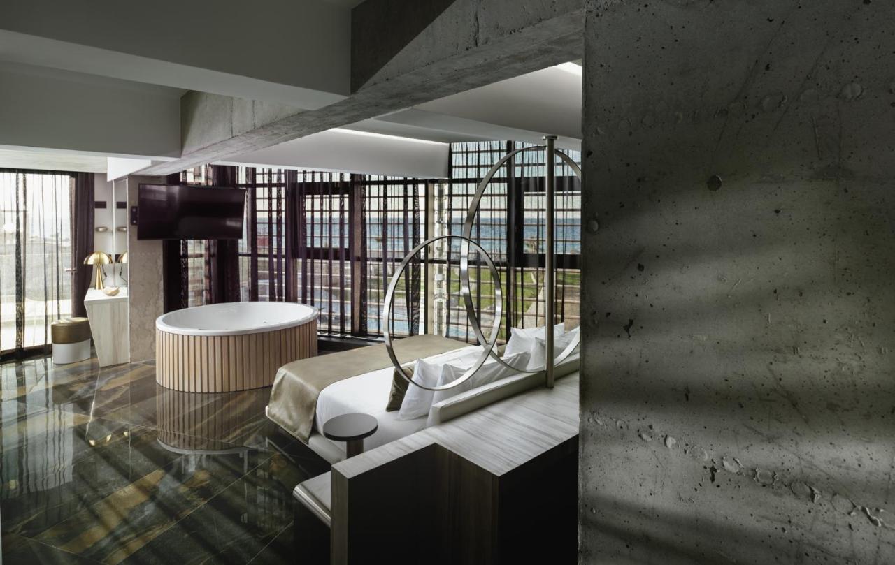 Nautilux Rethymno By Mage Hotels Экстерьер фото Bathroom