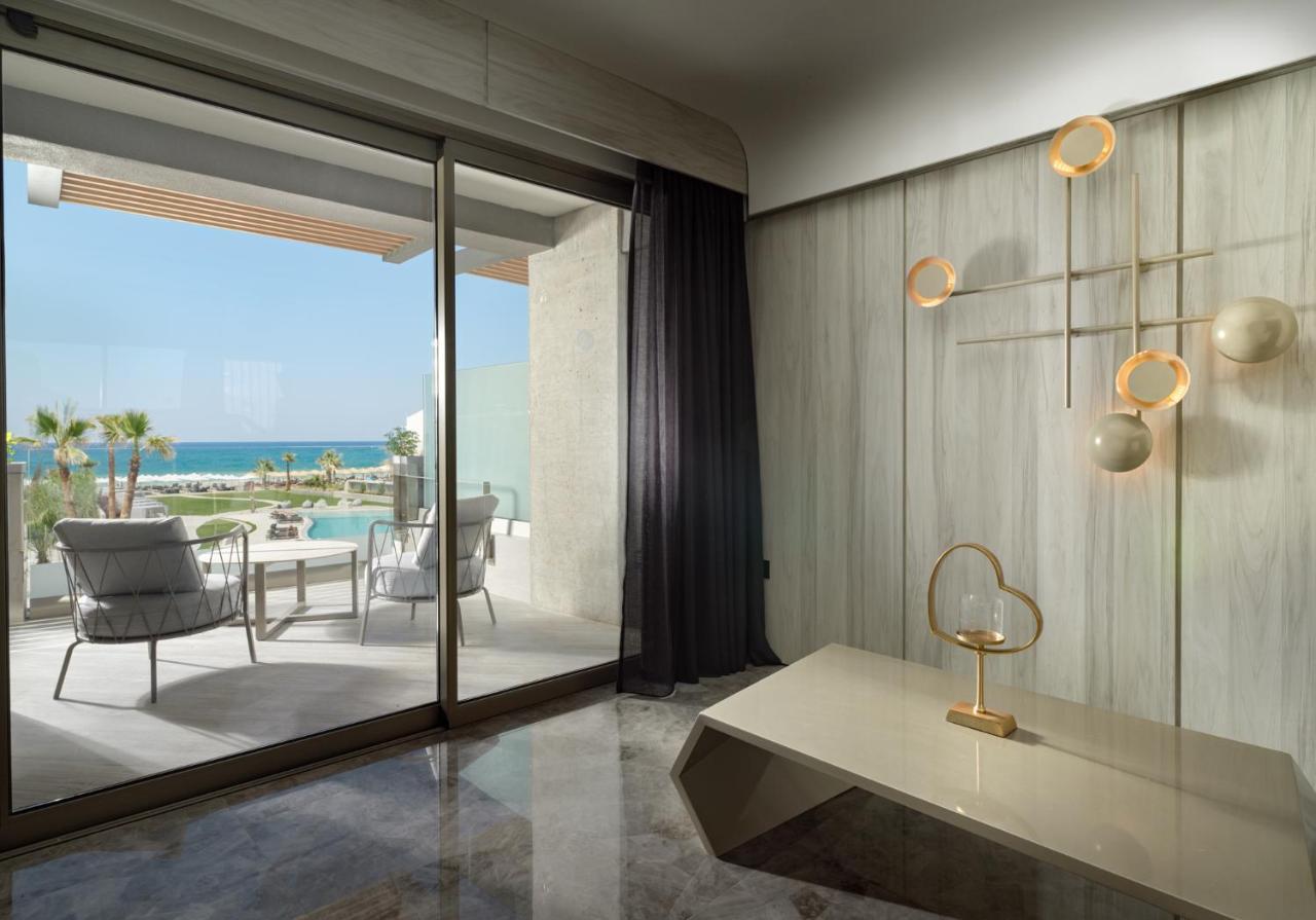 Nautilux Rethymno By Mage Hotels Экстерьер фото Interior of a suite