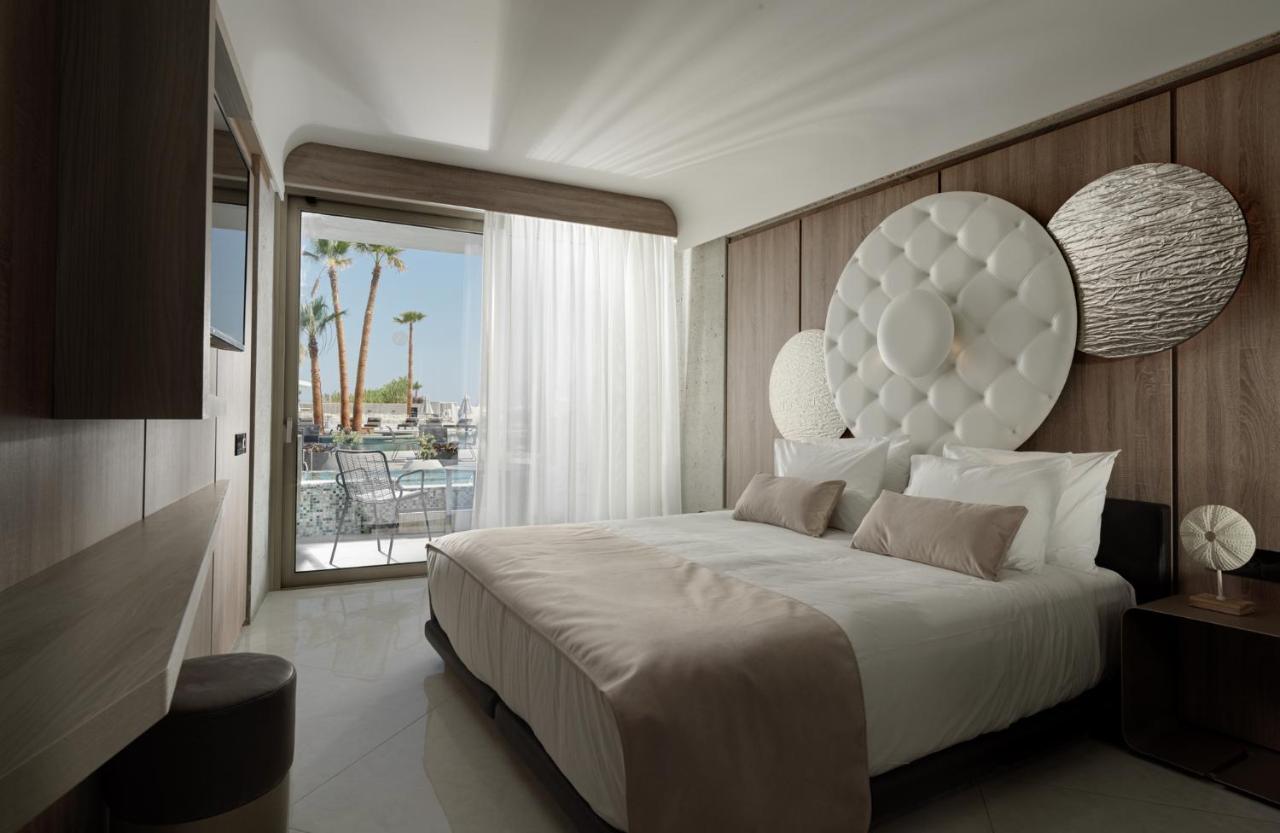 Nautilux Rethymno By Mage Hotels Экстерьер фото A room at the hotel