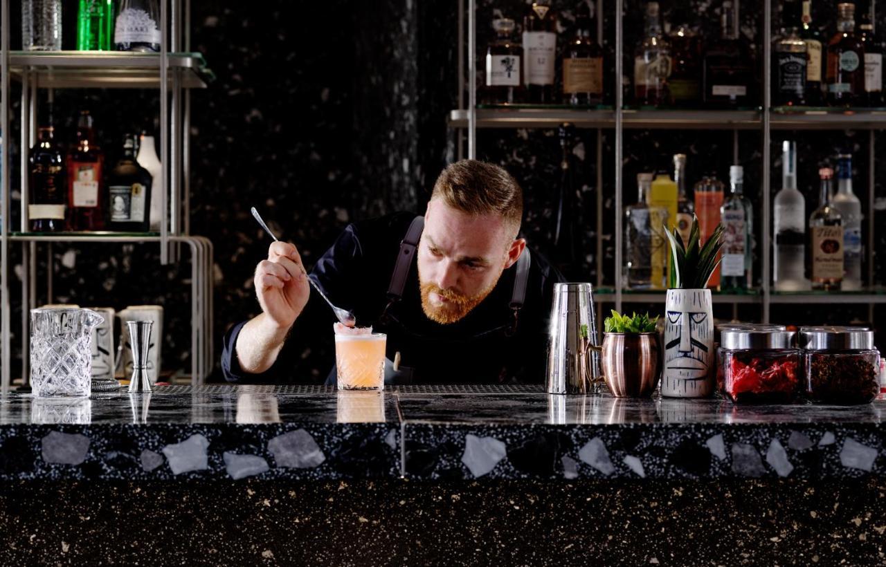 Nautilux Rethymno By Mage Hotels Экстерьер фото A bartender at work