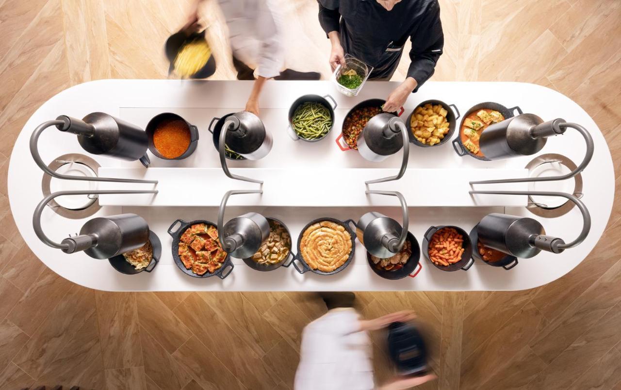 Nautilux Rethymno By Mage Hotels Экстерьер фото A wok station