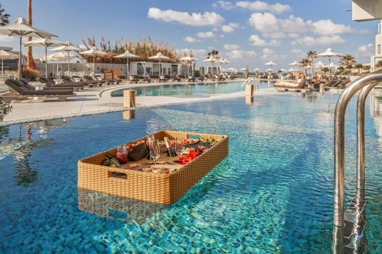 Nautilux Rethymno By Mage Hotels Экстерьер фото The pool at the resort