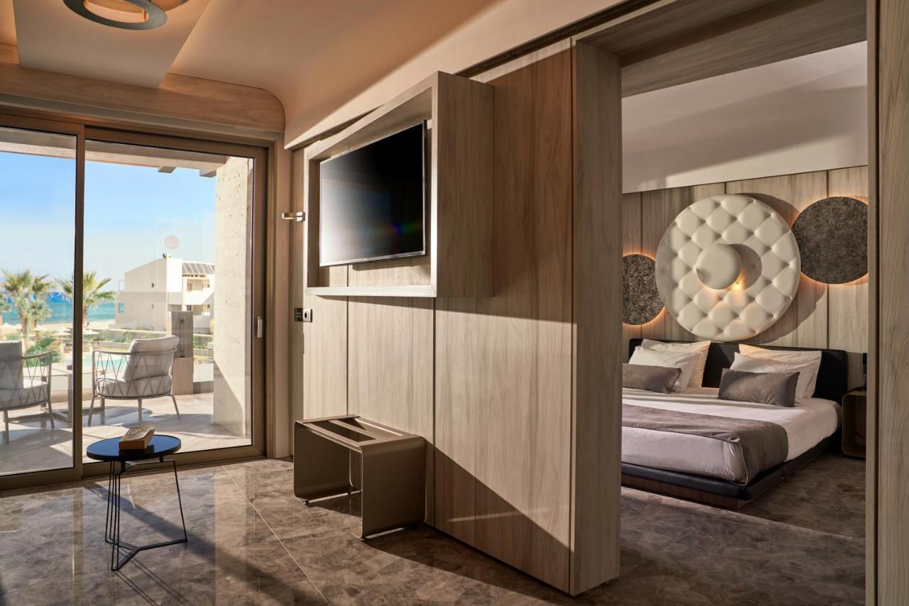 Nautilux Rethymno By Mage Hotels Экстерьер фото Suite at the hotel