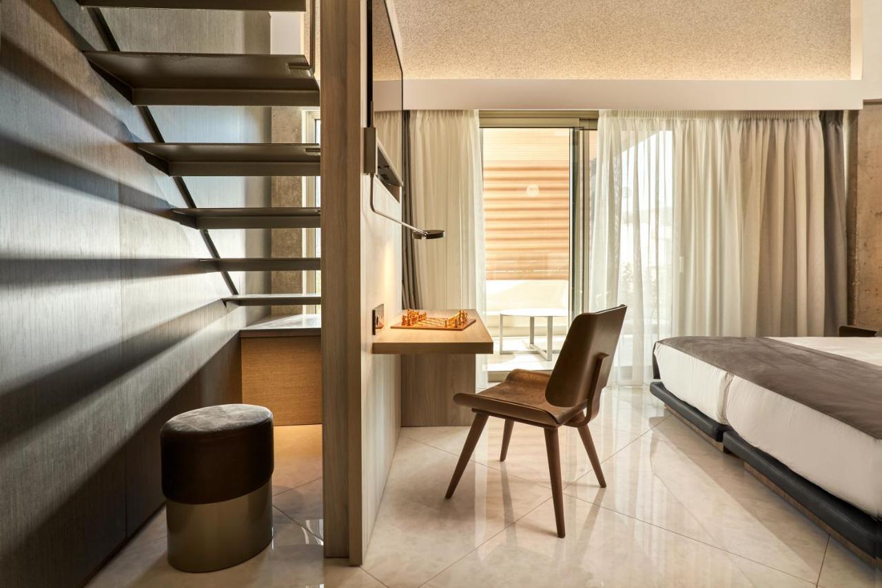 Nautilux Rethymno By Mage Hotels Экстерьер фото A room at the hotel