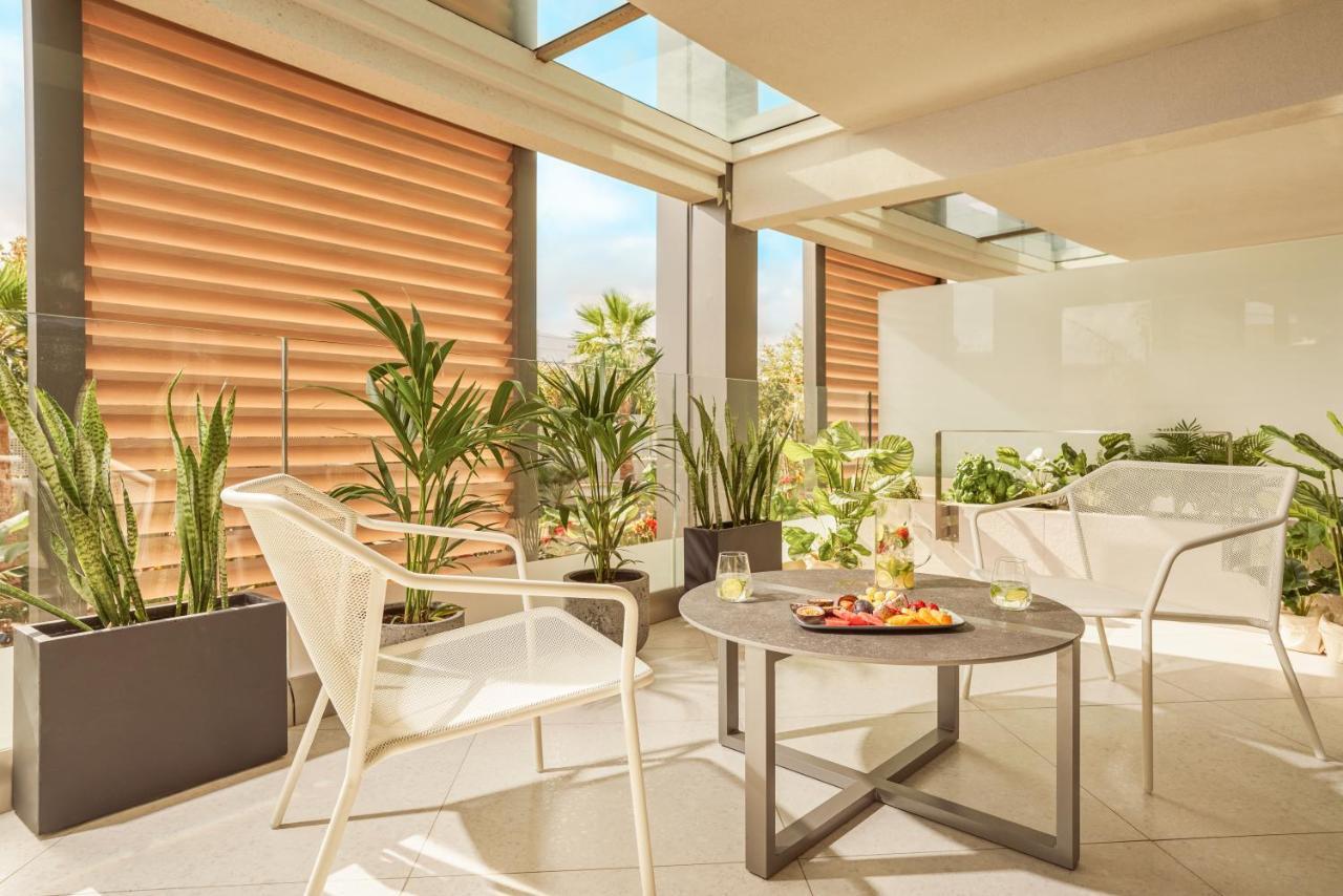 Nautilux Rethymno By Mage Hotels Экстерьер фото The Sky Garden