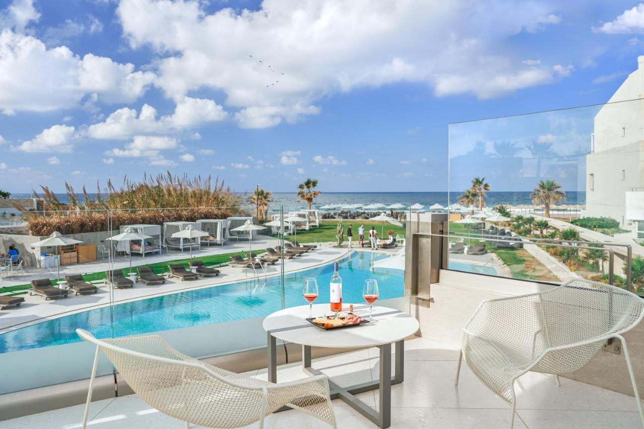 Nautilux Rethymno By Mage Hotels Экстерьер фото The resort's pool