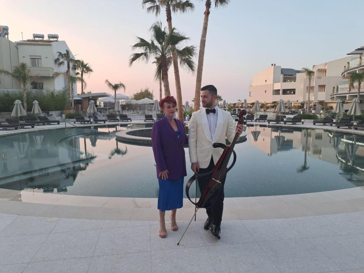 Nautilux Rethymno By Mage Hotels Экстерьер фото The duo in 2019